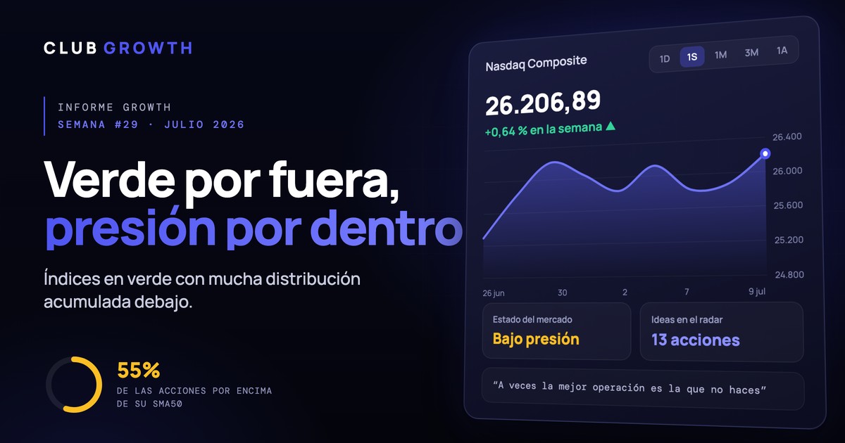 #29. Verde por fuera, presión por dentro