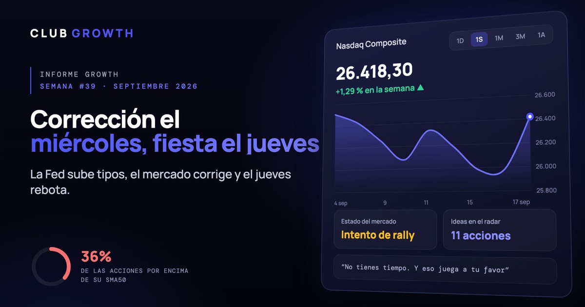 #39. Corrección el miércoles, fiesta el jueves